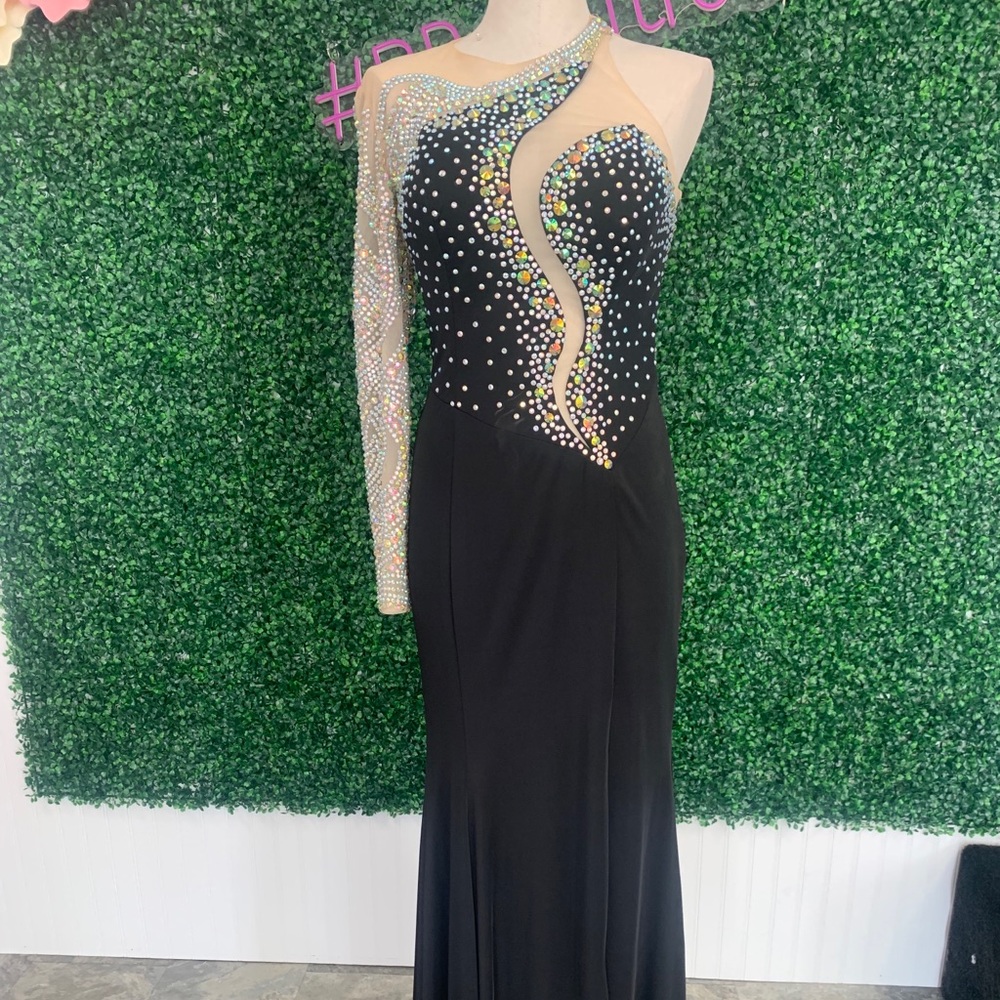 BLK Vienna gown NWT